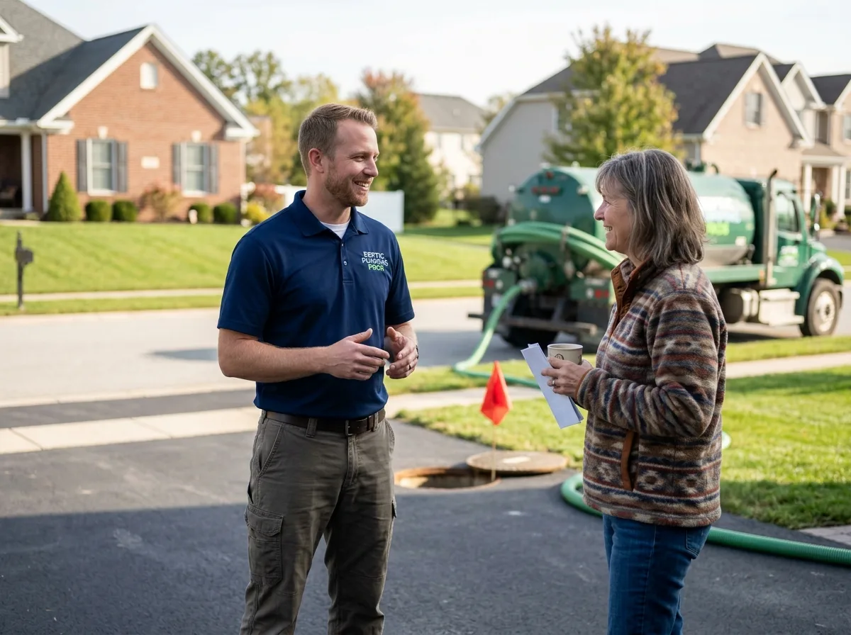 Septic Tank Inspections in Lewis Run, PA