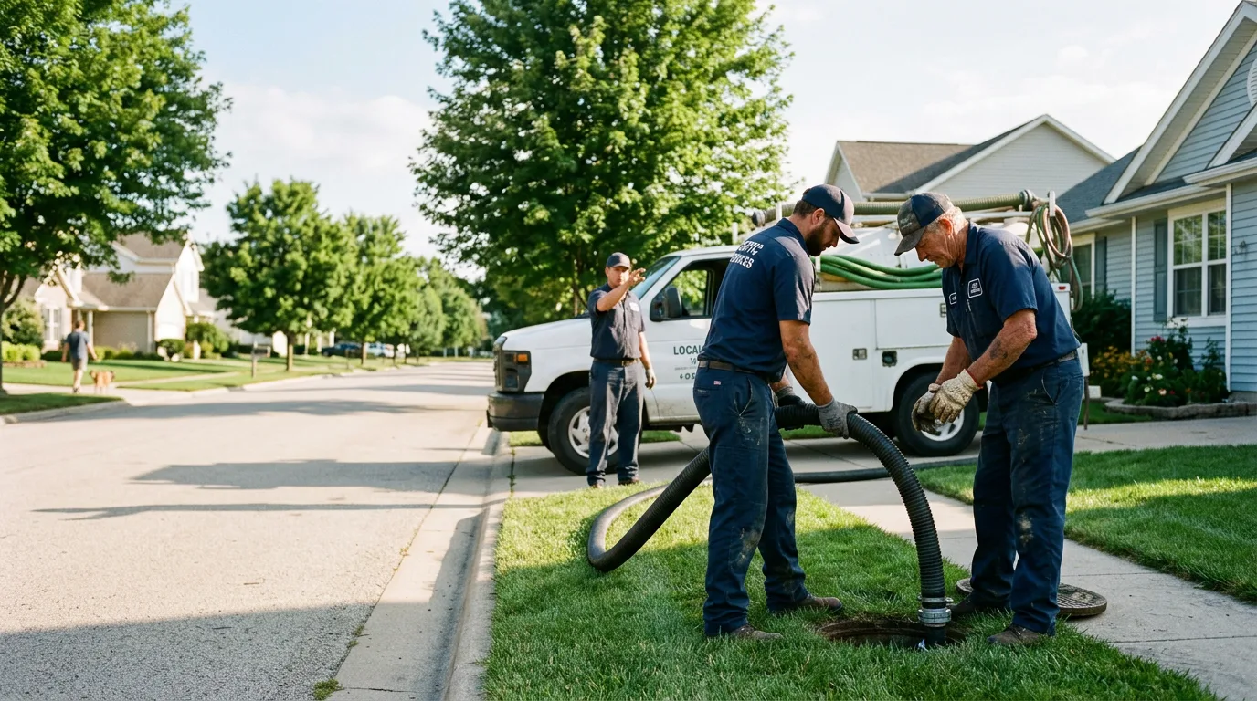 Septic Tank Inspections in Lewis Run, PA